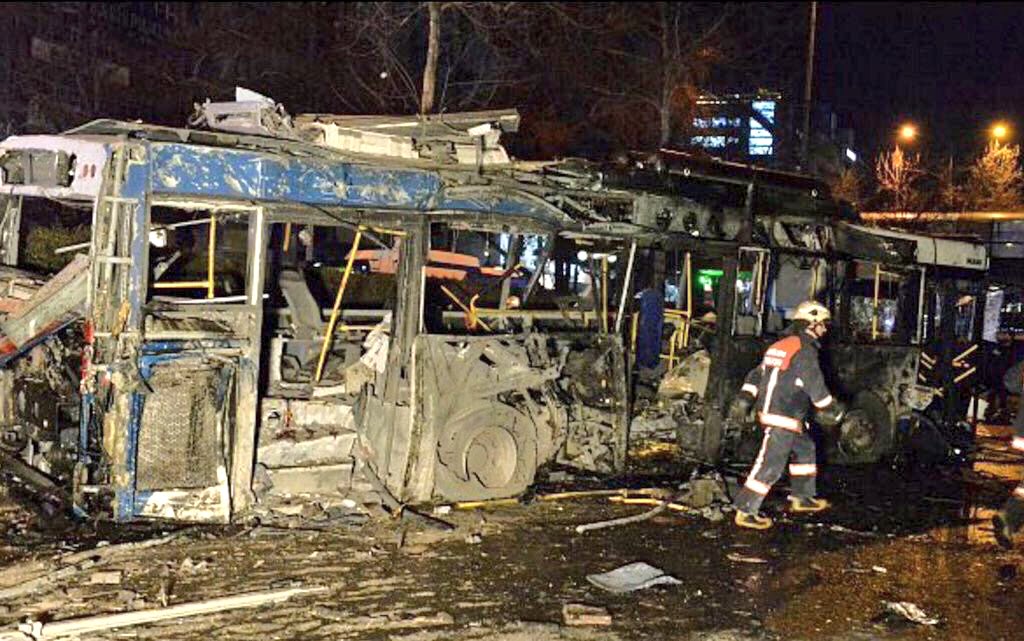 НОВИ БИЛАНС: 37 особа погинуло у нападу у Анкари